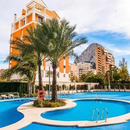 With Sea View Pool & Private Parking * Calpe