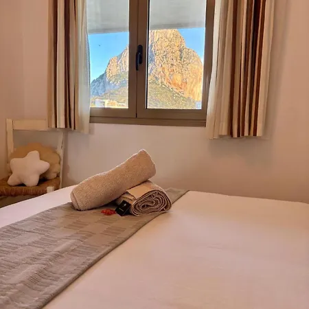 With Sea View Pool & Private Parking Calpe