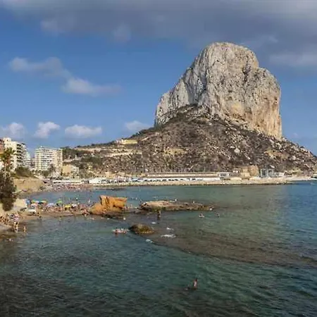 With Sea View Pool & Private Parking * Calpe
