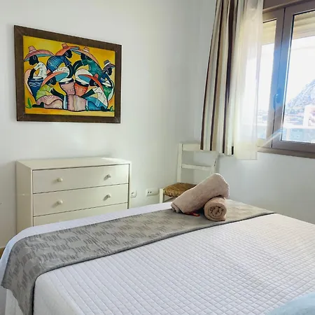 Con Vista Al Mar Y Parking. Appartement Calpe