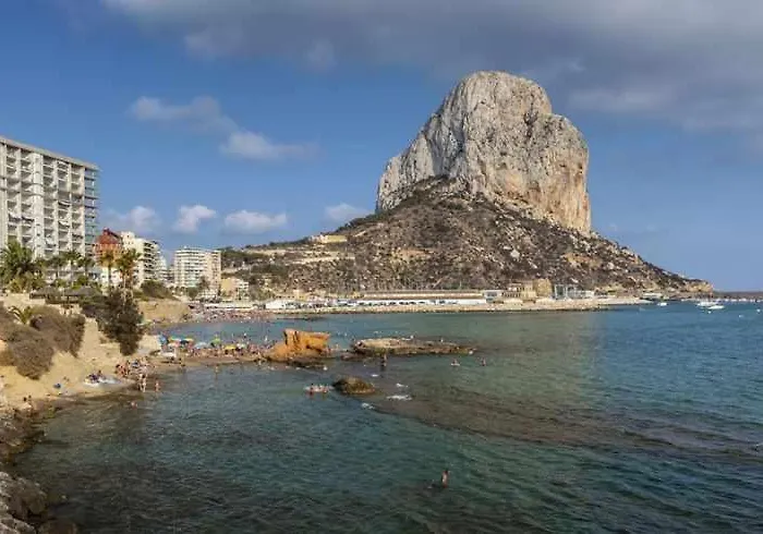 Appartement Con Vista Al Mar Y Parking.