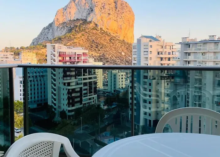 Appartement Con Vista Al Mar Y Parking.