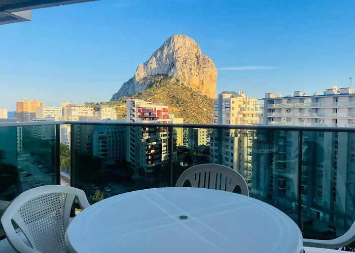 Con Vista Al Mar Y Parking. * Calpe