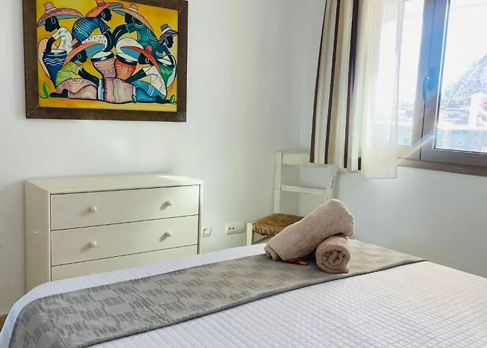 Con Vista Al Mar Y Parking. Appartement Calpe
